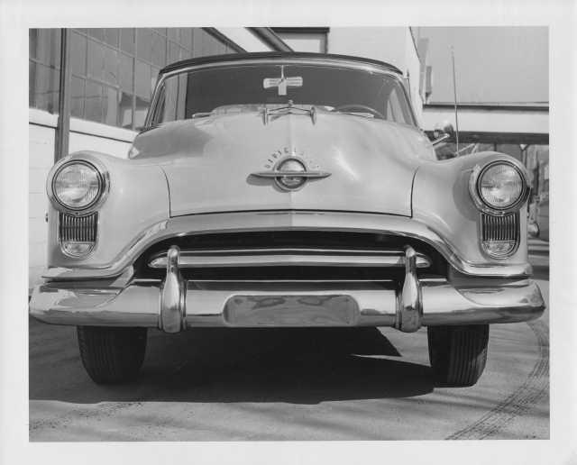 1951 Oldsmobile Super 88 Front View Press Photo 0251