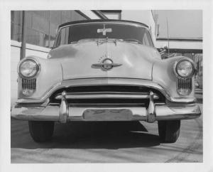1951 Oldsmobile Super 88 Front View Press Photo 0251