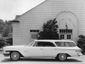 1962 Chrysler New Yorker Station Wagon Press Photo 0010