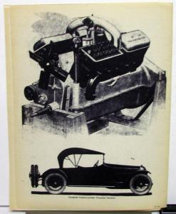 1916 Pathfinder King Of The Twelves Dealer Sales Brochure Reproduction