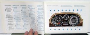 1966 1967 Mercedes-Benz 300 SEL Owners Manual Care & Op Multi Language