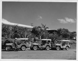 1950 Willys Jeep Press Photo 0002