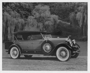1929 Lincoln 4-Door Phaeton Press Photo 0059