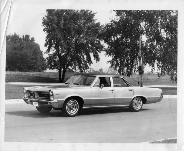 1965 Pontiac LeMans Press Photo 0079