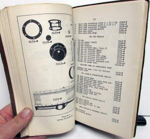 1940 1941 Oshkosh Trucks & Tractors W300 Series Service Manual & Parts List Book