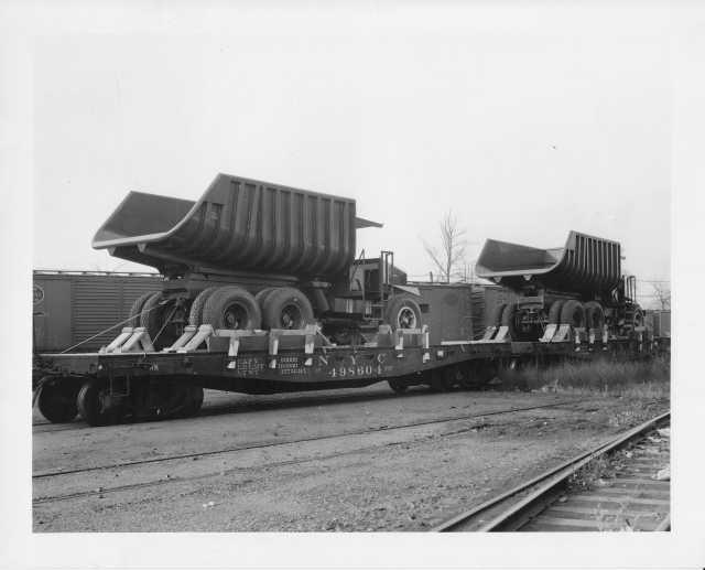 1930s White Truck with Heil Rock Body Dump Truck Press Photo 0034