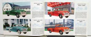 1957 Chevrolet Truck Sale Brochure ORIGINAL Cameo Sedan Delivery Suburban Pickup