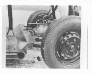 1958 Marmon-Herrington Experimental Truck with VW Engine Press Photo Lot 0004