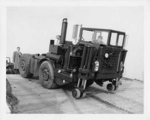 1966 FWD Specialized Military Truck Press Photo 0001