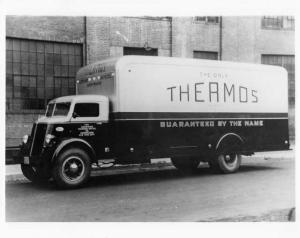 1939 Federal COE Truck w Gerstanslager Body Press Photo 0001 - Thermos Bottle Co