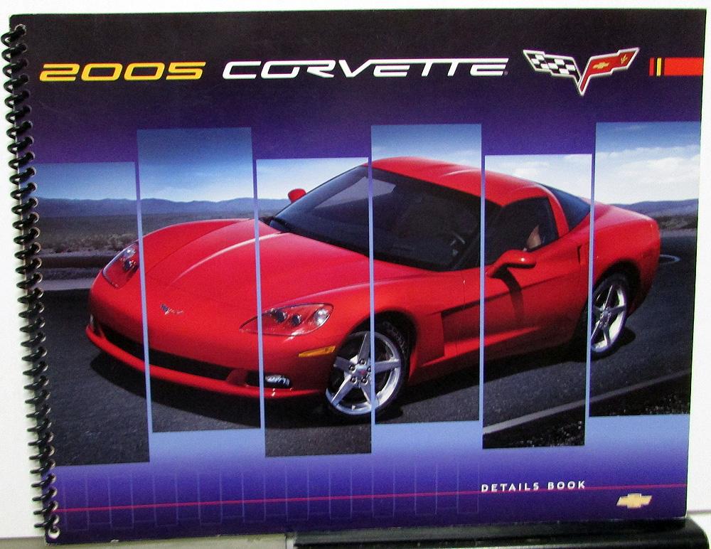 2005 Chevrolet Corvette Data Details Features Comparisons Book Dealer Ref Album
