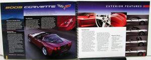 2005 Chevrolet Corvette Data Details Features Comparisons Book Dealer Ref Album