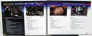 2005 Chevrolet Corvette Data Details Features Comparisons Book Dealer Ref Album