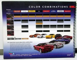 2005 Chevrolet Corvette Data Details Features Comparisons Book Dealer Ref Album