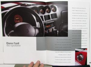 1998 Chrysler Viper Foreign Dealer Sales Brochure French Text W/Data Folder