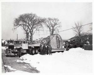 1940s Sterling Truck Press Photo 0039 - Watkins & Son - Cherry Hill Nurseries