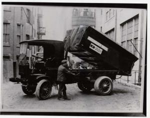1910 Reliance Coal Truck Press Photo 0001 - Batchelder Bros - LV Anthracite