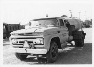 1962 Chevrolet Series 50 Street Flusher Truck Press Photo 0261 - US Army