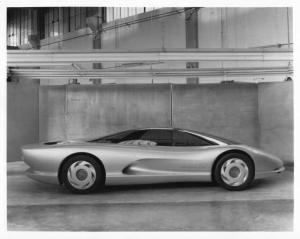 1986 Chevrolet Corvette Indy Concept Car Press Photo Lot 0257