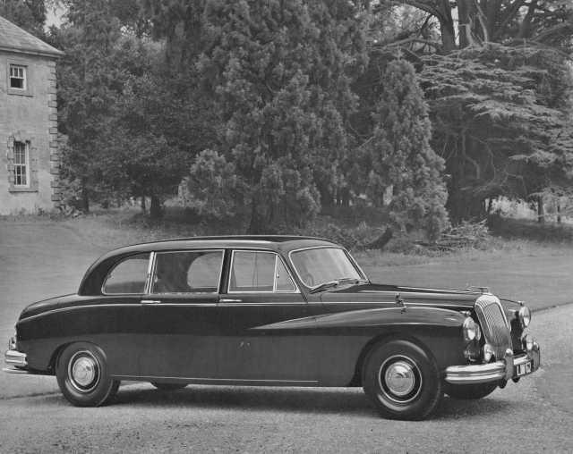1962 Daimler Limousine Press Photo Lot 0001