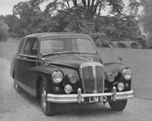 1962 Daimler Limousine Press Photo Lot 0001