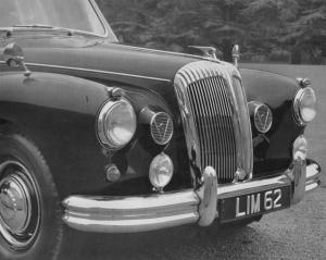 1962 Daimler Limousine Press Photo Lot 0001