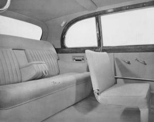 1962 Daimler Limousine Press Photo Lot 0001