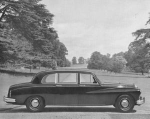 1962 Daimler Limousine Press Photo Lot 0001
