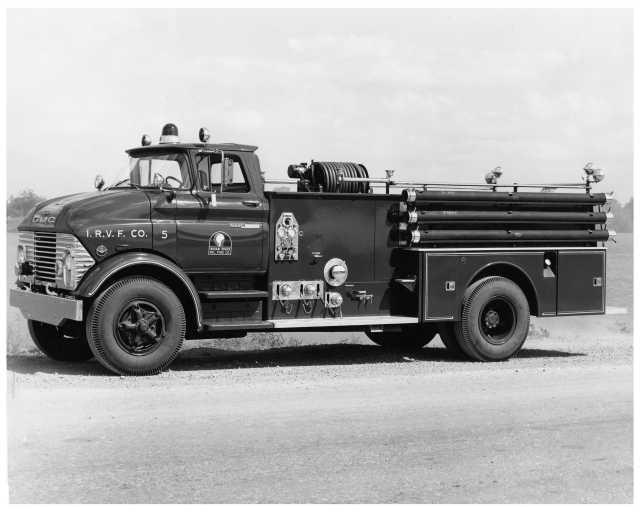 1960 GMC 6000 Seagrave Fire Truck Press Photo 0206 - Indian River Vol Fire Co