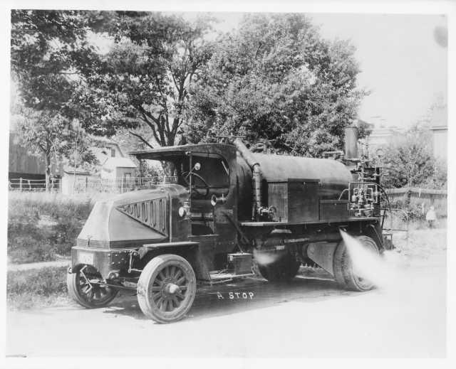 1920s Mack AC Prototype Road Oiler Truck Press Photo 0136