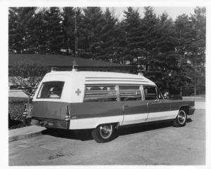 1969 Cadillac Miller-Meteor Ambulance Press Photo 0095