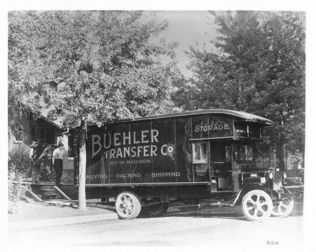 1920 GMC Truck Press Photo 0209 - Buehler Transfer Co