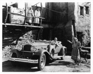 1930 Packard Custom 8 Model 740 Roadster Press Photo 0017