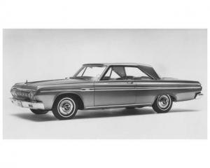 1964 Plymouth Sport Fury Front/Side View Press Photo 0027