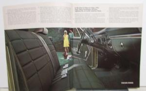 1969 Chevrolet Chevelle SS 396 Concours Malibu 300 Sales Brochure Original