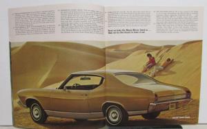 1969 Chevrolet Chevelle SS 396 Concours Malibu 300 Sales Brochure Original