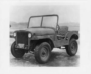 1954 Willys Jeep Model BC 1/4 Ton Aero Bobcat Press Photo 0003