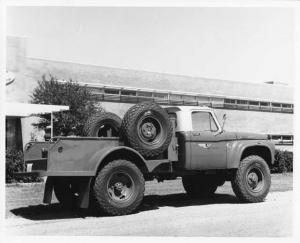 1962 Ford F-500 w/ Marmon Herrington AWD Truck Press Photo 0242 - Halliburton Co