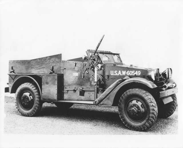 1938-1945 T5E1 Military Mortar Carrier G79 Press Photo 0050