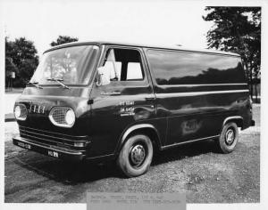 1965 Ford Econoline E14 1/2 Ton Panel Truck Press Photo 0244 - US Army