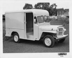 1958 Jeep 4x2 Utility with Boyertown Body Press Photo 0006