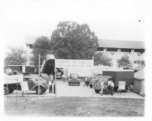 1949 Diamond T Trucks Dealer Display at Kentucky State Fair Press Photo 0012