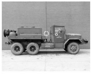 1946-1954 REO Harris Model 210 US Army Press Photo 0009