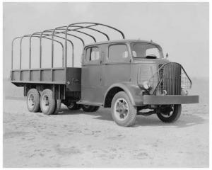 1939 Mack Crew Cab 2 1/2 Ton NB Series Military Truck Press Photo 0140