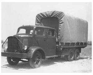 1939 Mack Crew Cab 2 1/2 Ton NB Series Military Truck Press Photo 0141