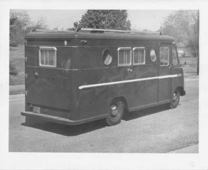 1954-1955 Ford Truck with Gerstanlager Body Press Photo on Card Stock