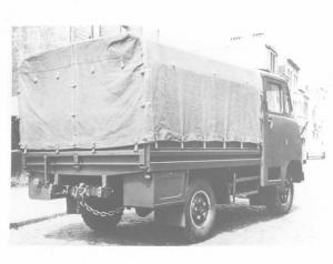1948 Ford Marmon-Herrington Cargo Truck Press Photo 0249 - Belgium