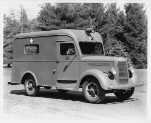 1936 Mack Ambulance Truck Press Photo 0142