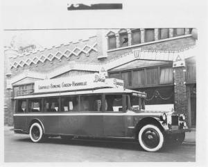 1930s Fageol Bus Press Photo 0002 Dixie Queen - Blue Goose Lines