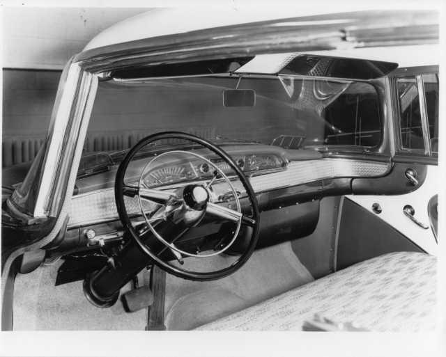 1959 Rambler Custom-6 4-Door Station Wagon Interior Press Photo 0018